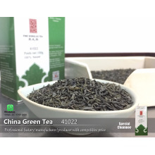 Thé vert de Chine qualité fine Chunmee thé 41022AAAAA qualité fle-cha